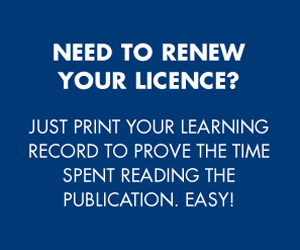 Renew licence